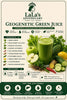 The Geogenetic Green Juice: A Cellular-Level Healer in a Glass
