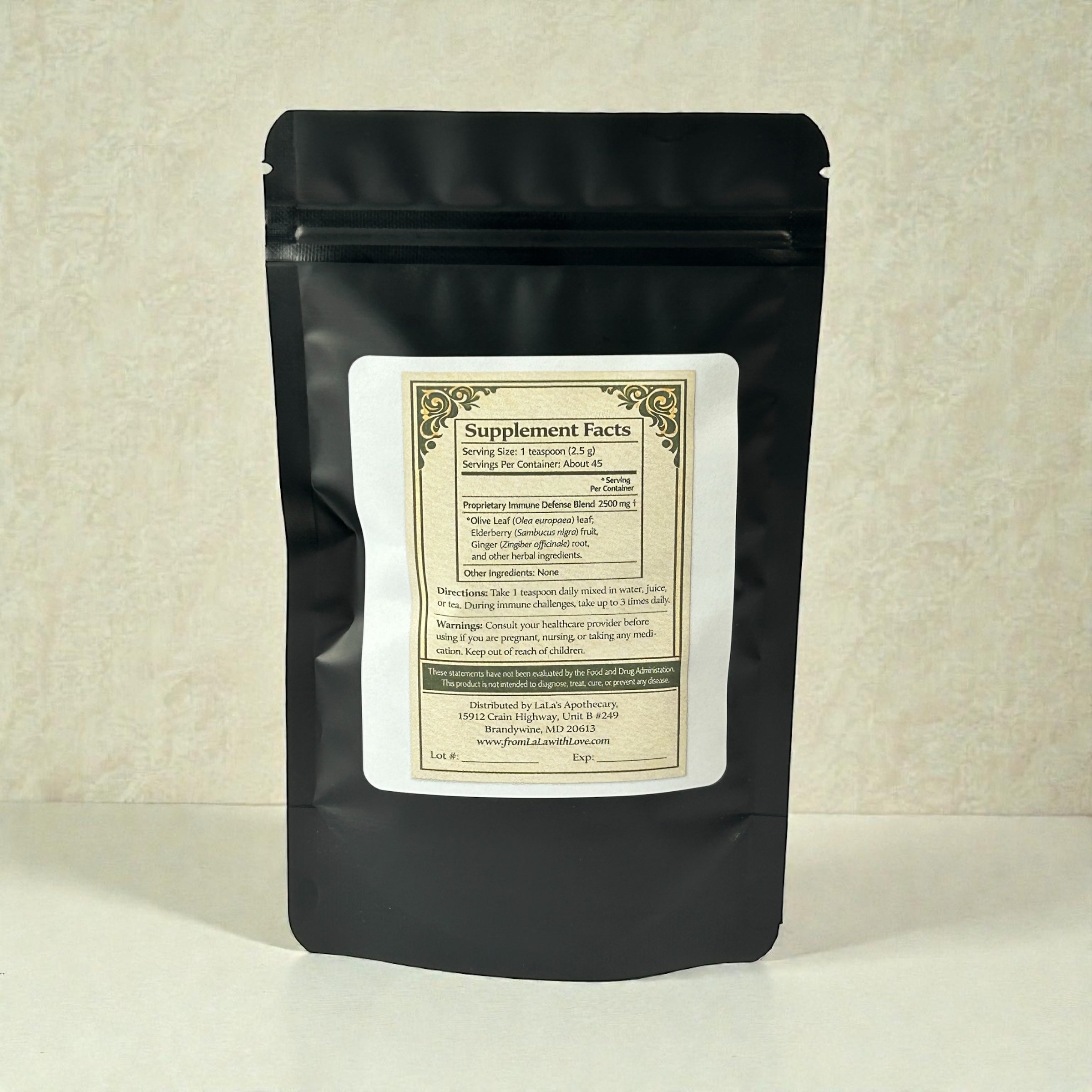 Divine Defense™ — Full-Spectrum Immune Fortification