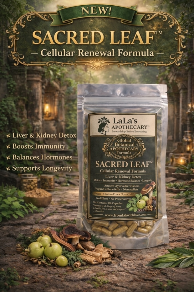 <h2>Sacred Leaf</h2>